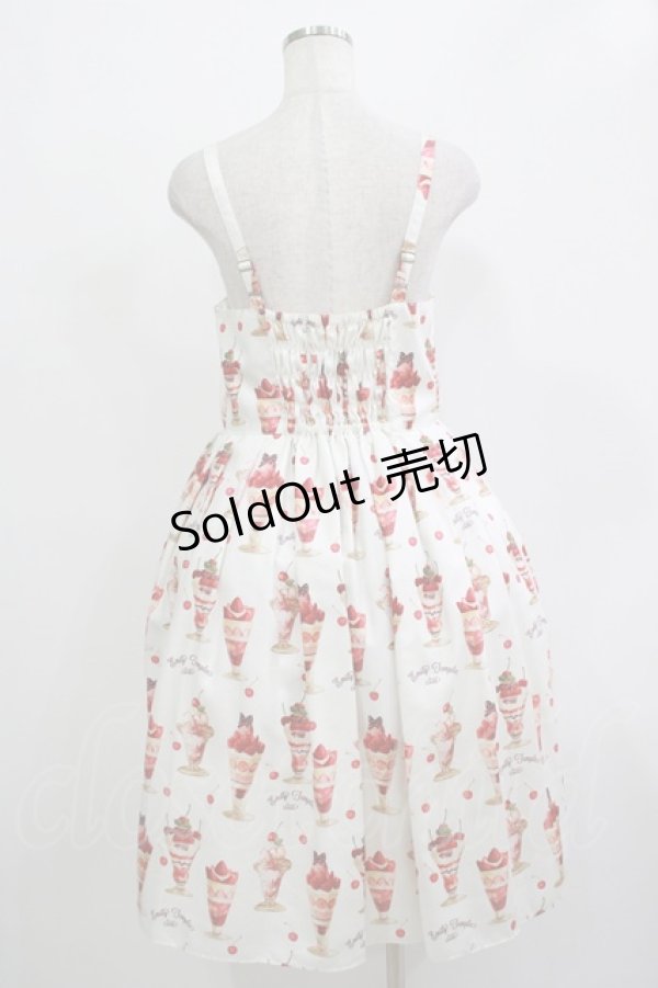 画像3: Emily Temple cute / BerryCherry Parfaitキャミソールワンピース  オフ H-25-12-03-024-ET-OP-KB-ZH (3)