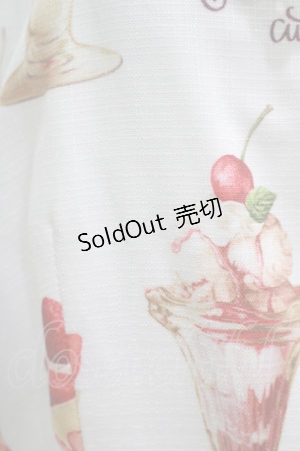 画像5: Emily Temple cute / BerryCherry Parfaitキャミソールワンピース  オフ H-25-12-03-024-ET-OP-KB-ZH (5)