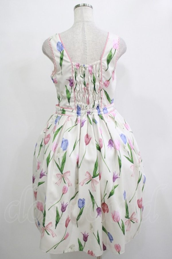 画像3: Emily Temple cute / Tulipセットアップワンピース  オフ H-25-12-03-025-ET-OP-KB-ZT225 (3)