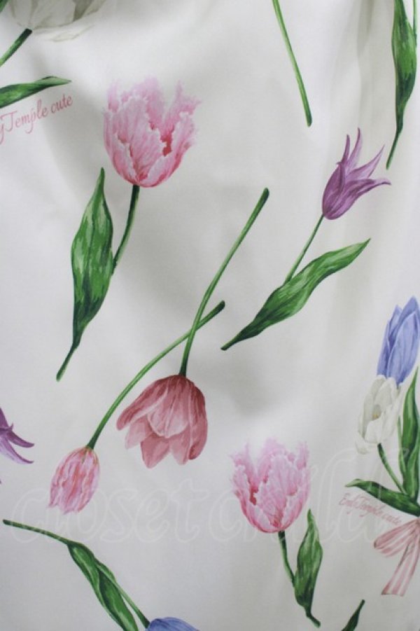 画像4: Emily Temple cute / Tulipセットアップワンピース  オフ H-25-12-03-025-ET-OP-KB-ZT225 (4)