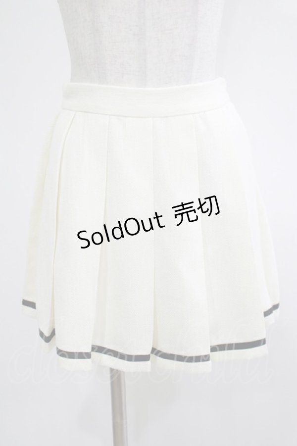 画像4: Honey Cinnamon / ポイントリボンセーラーセットアップ Free オフ/ブラック H-25-12-04-027-LO-OP-NS-ZH (4)