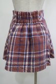 画像3: evelyn / チェックボックススカート Free ピンク H-25-12-04-028-LO-SK-NS-ZH (3)