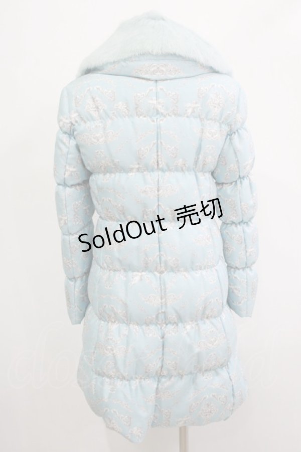 画像3: JESUS DIAMANTE / ベルサイユダウンTHREESUTAR 38 バロックangel柄babyブルー×ブルーラビット H-25-12-04-030-JE-CO-NS-ZH (3)