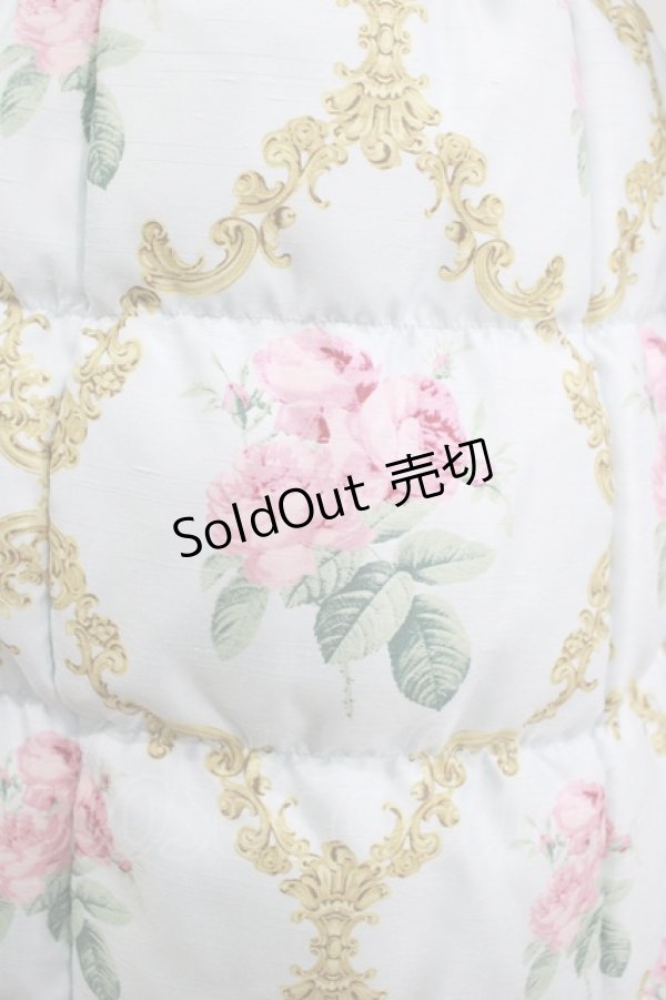 画像4: JESUS DIAMANTE / ベルサイユダウンコート 38 ベルサイユローズサックス H-25-12-04-032-JE-CO-NS-ZH (4)