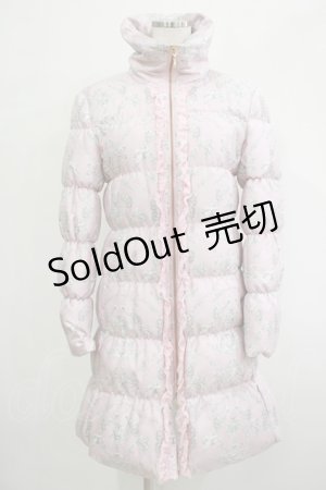 画像: JESUS DIAMANTE / ベルサイユダウンTHREESUTAR 38 バロックangel柄babyピンク×ピンクラビット H-25-12-04-033-JE-CO-NS-ZH