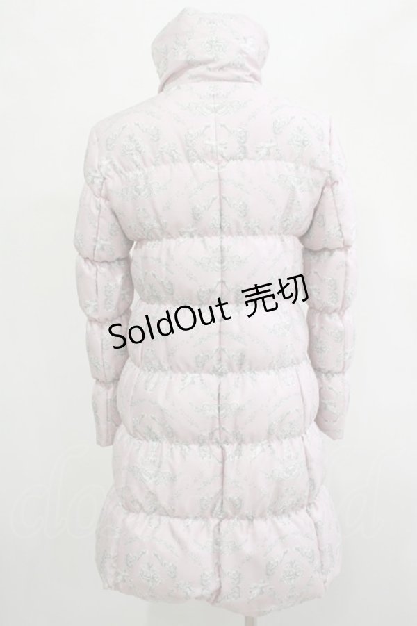 画像3: JESUS DIAMANTE / ベルサイユダウンTHREESUTAR 38 バロックangel柄babyピンク×ピンクラビット H-25-12-04-033-JE-CO-NS-ZH (3)