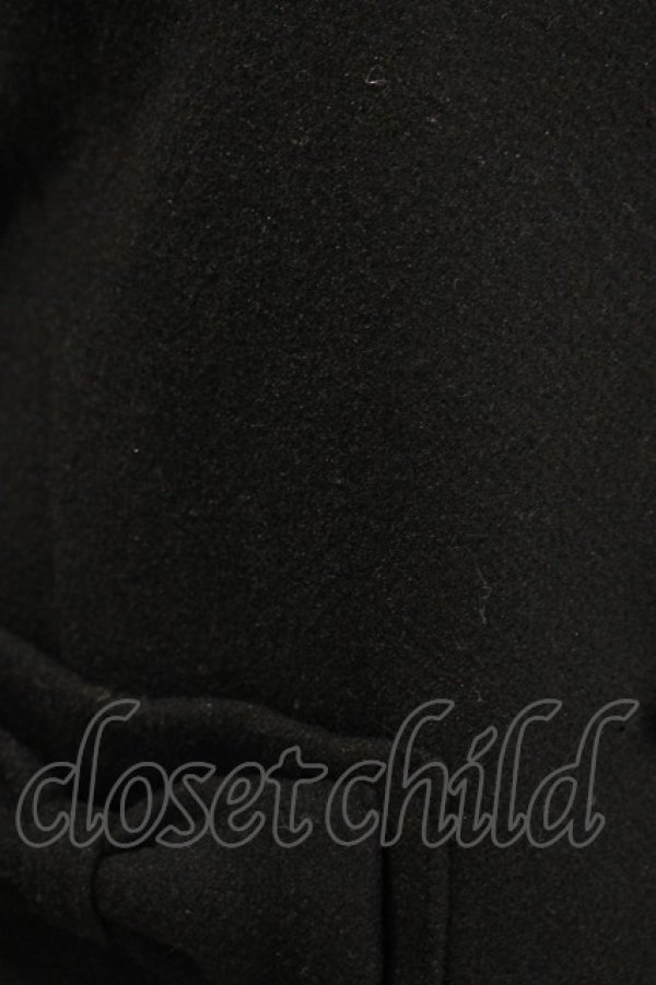 画像4: m petit by misako / AM*ファーエリショートJK M ブラック H-25-12-04-037-LO-CO-NS-ZH (4)