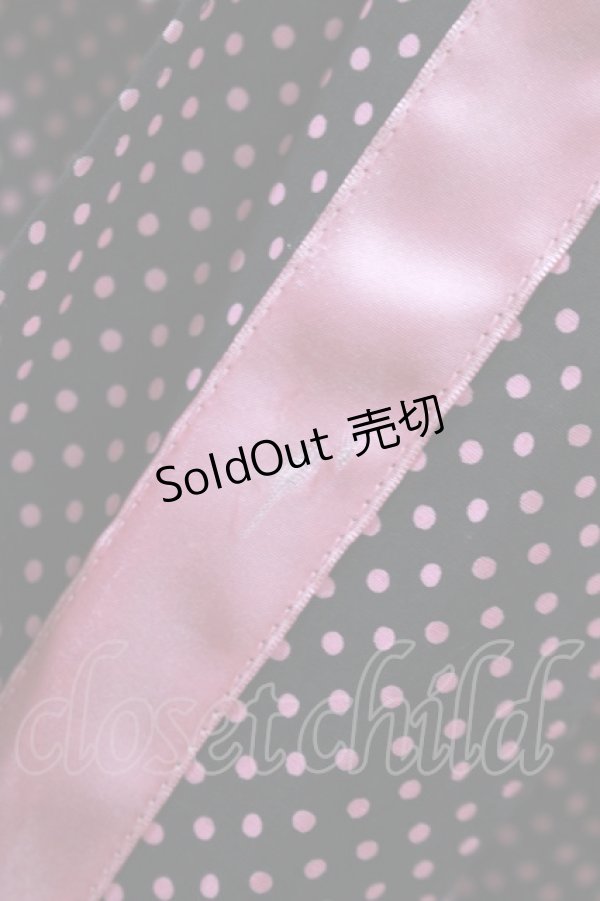 画像4: Angelic Pretty / うさぎちゃんポッケジャンパースカート Free ブラック/ピンク H-25-12-04-004-AP-OP-NS-ZH (4)