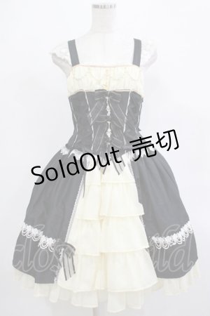 画像: BABY,THE STARS SHINE BRIGHT / ミカエルの祝福ジャンパースカート Free ブラック H-25-12-04-005-BA-OP-NS-ZH