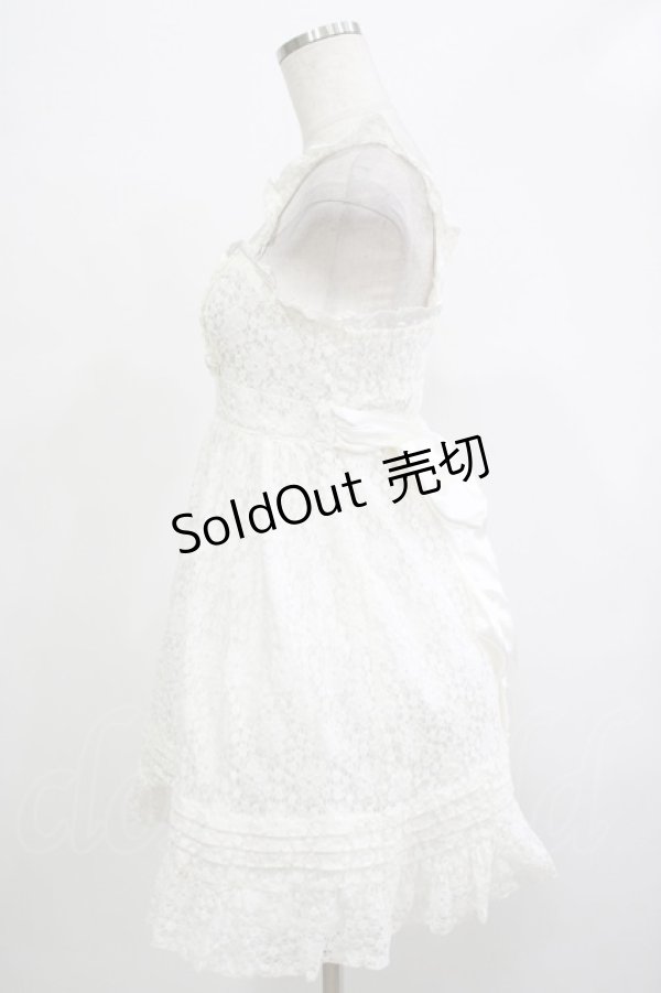 画像2: LIZ LISA / レースワンピース Free ホワイト H-25-12-04-045-LO-OP-NS-ZH (2)