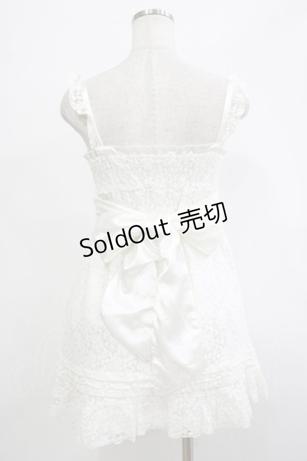 画像3: LIZ LISA / レースワンピース Free ホワイト H-25-12-04-045-LO-OP-NS-ZH (3)