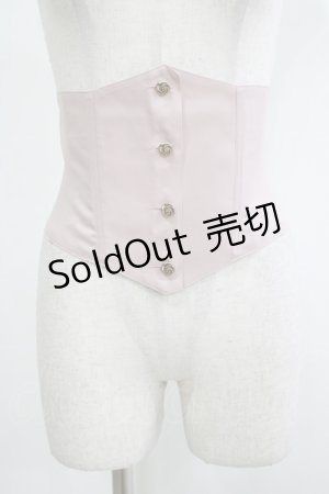 画像: ALICE and the PIRATES / Mystical emotionショートコルセット Free ピンク H-25-12-04-046-PA-ZA-NS-ZH