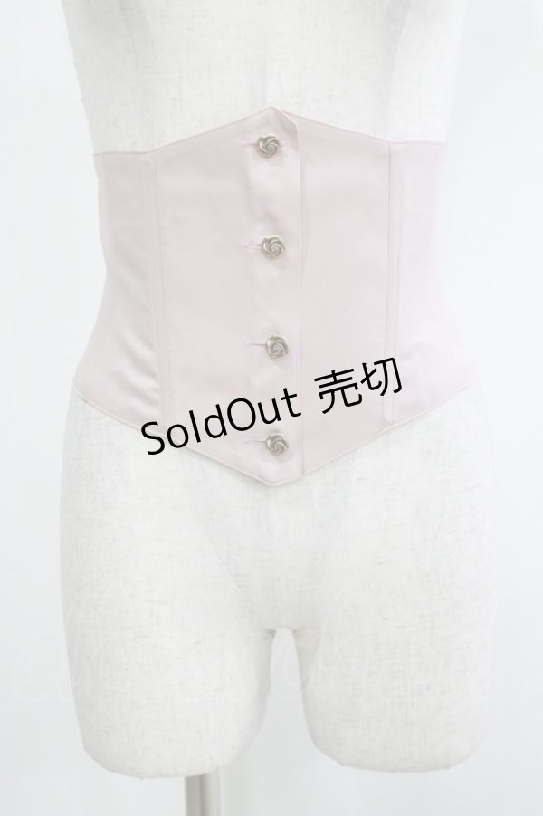 画像1: ALICE and the PIRATES / Mystical emotionショートコルセット Free ピンク H-25-12-04-046-PA-ZA-NS-ZH (1)