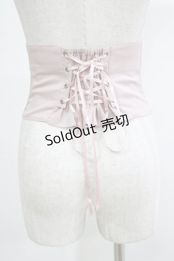 画像3: ALICE and the PIRATES / Mystical emotionショートコルセット Free ピンク H-25-12-04-046-PA-ZA-NS-ZH (3)