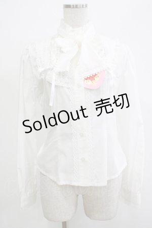 画像: BABY,THE STARS SHINE BRIGHT / スピンドールブラウス Free オフ白 H-25-12-04-048-BA-BL-NS-ZH