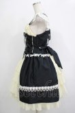 画像2: BABY,THE STARS SHINE BRIGHT / ミカエルの祝福ジャンパースカート Free ブラック H-25-12-04-005-BA-OP-NS-ZH (2)
