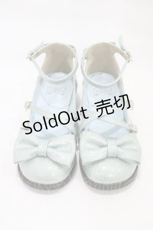 画像: Angelic Pretty / Twinkleシューズ M サックス H-25-12-04-1003-AP-SH-NS-ZH