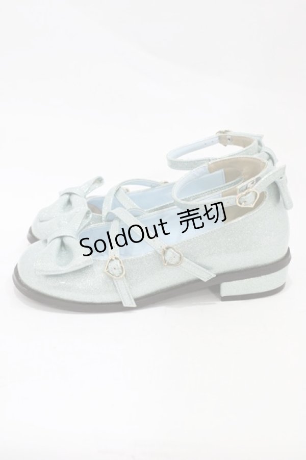 画像2: Angelic Pretty / Twinkleシューズ M サックス H-25-12-04-1003-AP-SH-NS-ZH (2)