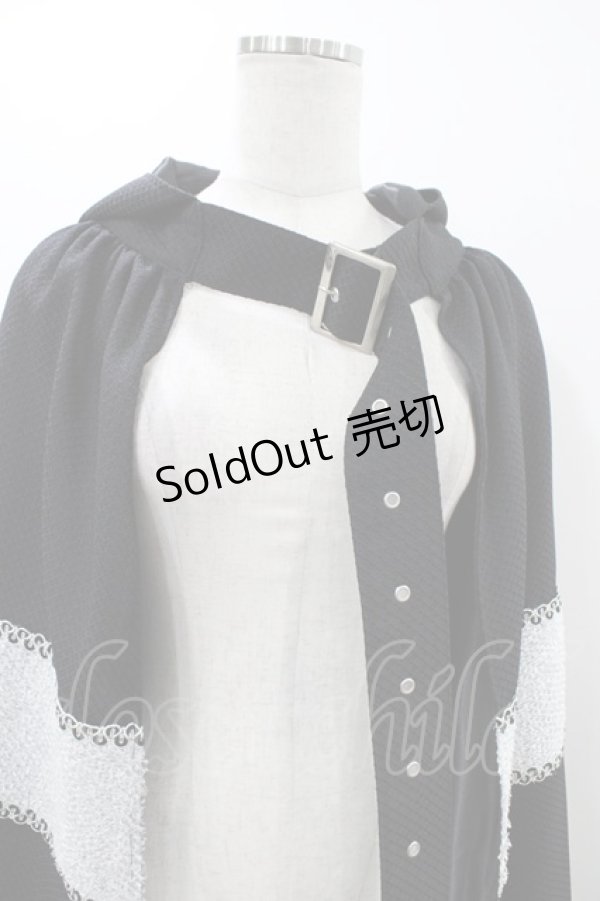 画像4: ALICE and the PIRATES / 聖十字マント Free ブラック H-25-12-04-1037-PA-JA-NS-ZH (4)