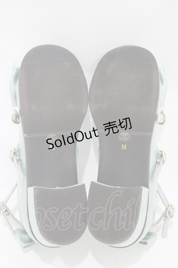 画像3: Angelic Pretty / Twinkleシューズ M サックス H-25-12-04-1003-AP-SH-NS-ZH (3)