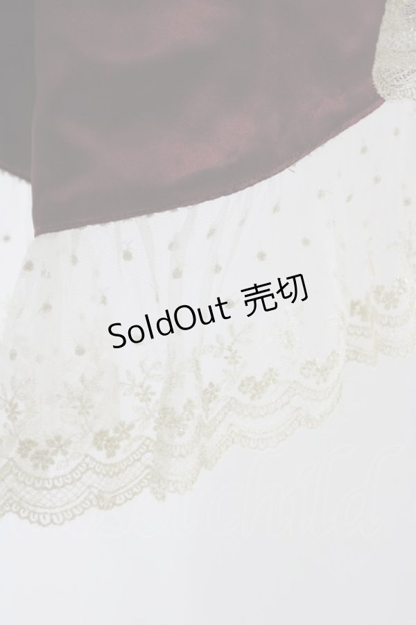 画像5: ALICE and the PIRATES / Vintage label stamp柄ベスト Free ボルドー H-25-12-04-1038-PA-JA-NS-ZH (5)