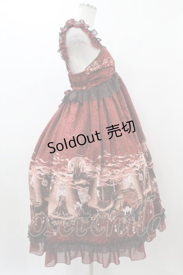 画像3: ALICE and the PIRATES / 悪魔城の夜柄ジャンパースカートII Free  H-25-12-04-1039-PA-OP-NS-ZH (3)