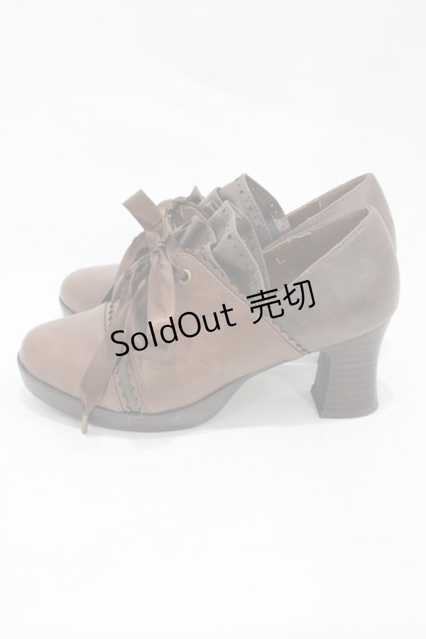 画像2: ALICE and the PIRATES / クリストファーシューズ L/約24cm〜24.5cm ブラウン H-25-12-04-1004-PA-SH-NS-ZH (2)