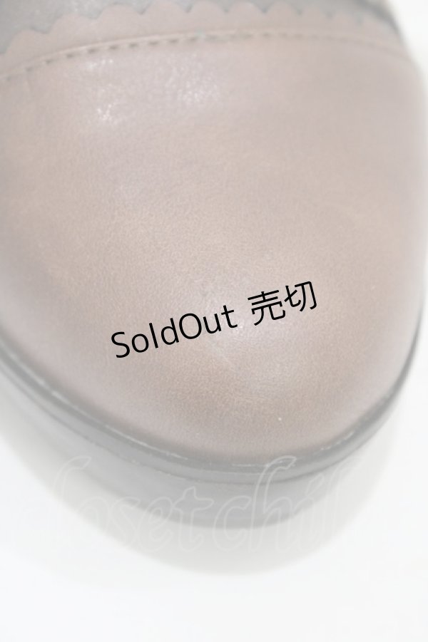 画像4: ALICE and the PIRATES / クリストファーシューズ L/約24cm〜24.5cm ブラウン H-25-12-04-1004-PA-SH-NS-ZH (4)