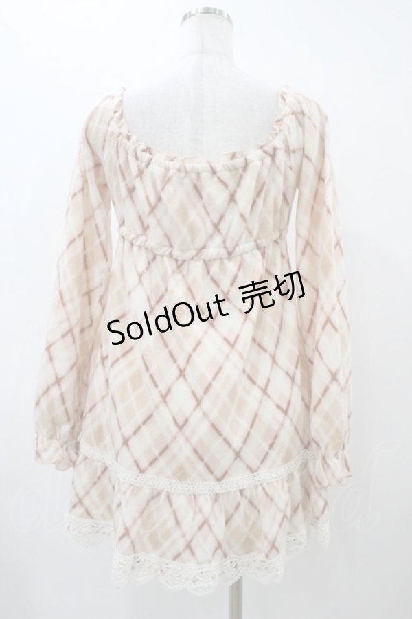 画像2: LIZ LISA / チェックワンピース Free ピンク H-25-12-04-1057-LO-OP-NS-ZH (2)