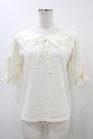 画像: m petit by misako / MSエリツキプルオーバー M アイボリー H-25-12-04-1063-LO-TO-NS-ZH