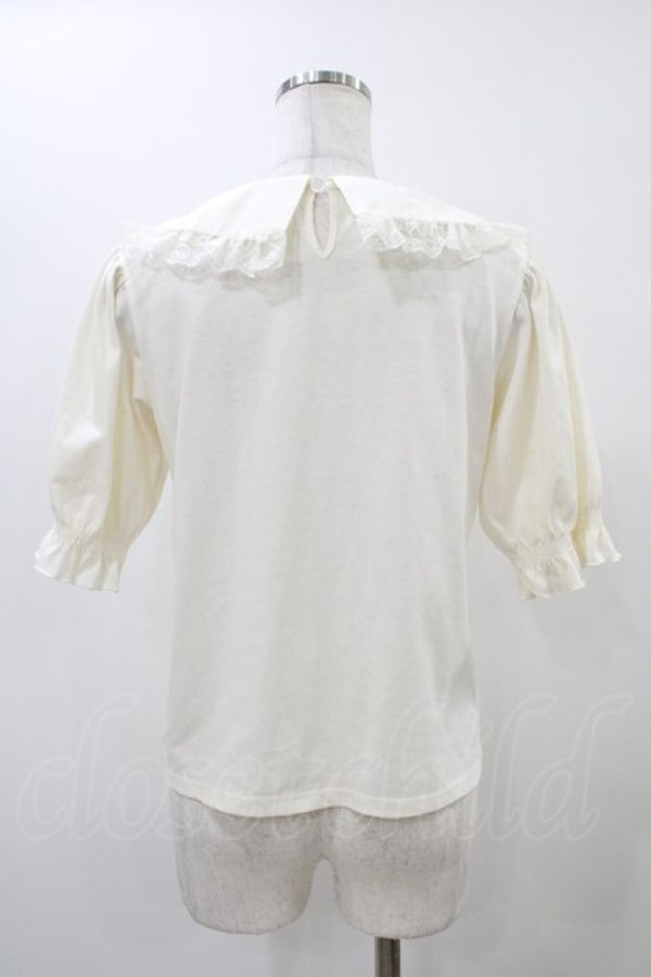 画像2: m petit by misako / MSエリツキプルオーバー M アイボリー H-25-12-04-1063-LO-TO-NS-ZH (2)