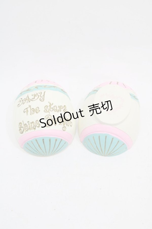 画像2: BABY,THE STARS SHINE BRIGHT / Easter Egg小物入れ  オフ H-25-12-04-1010-BA-ZA-NS-ZH (2)