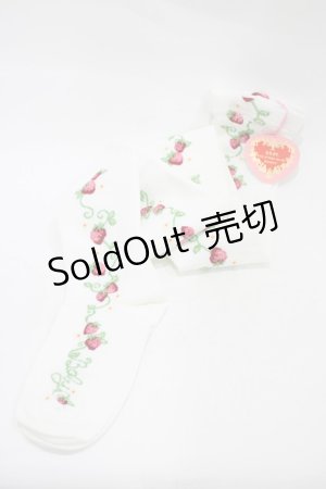 画像: BABY,THE STARS SHINE BRIGHT / 雪いちご姫タイツ  オフ H-25-12-04-1016-BA-ZA-NS-ZH