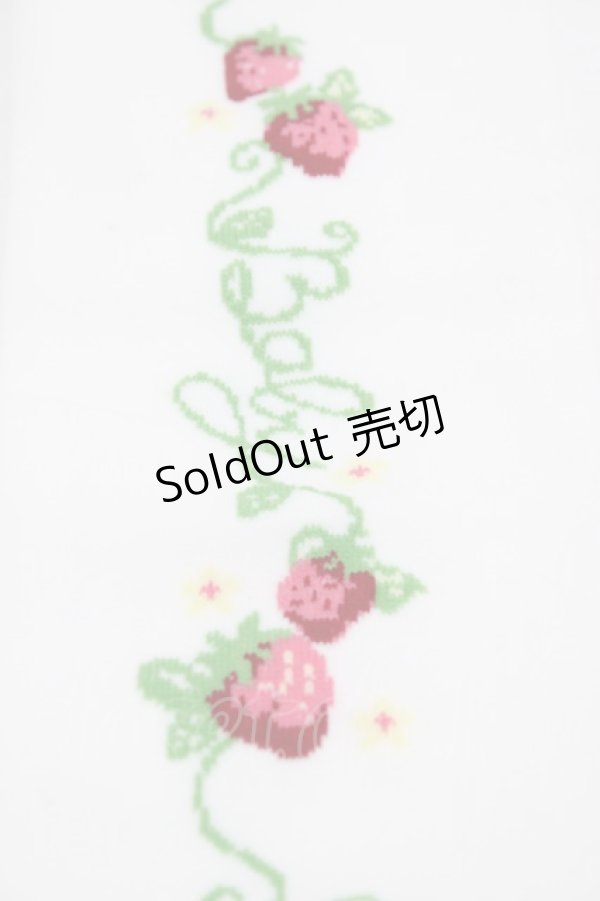 画像2: BABY,THE STARS SHINE BRIGHT / 雪いちご姫タイツ  オフ H-25-12-04-1016-BA-ZA-NS-ZH (2)