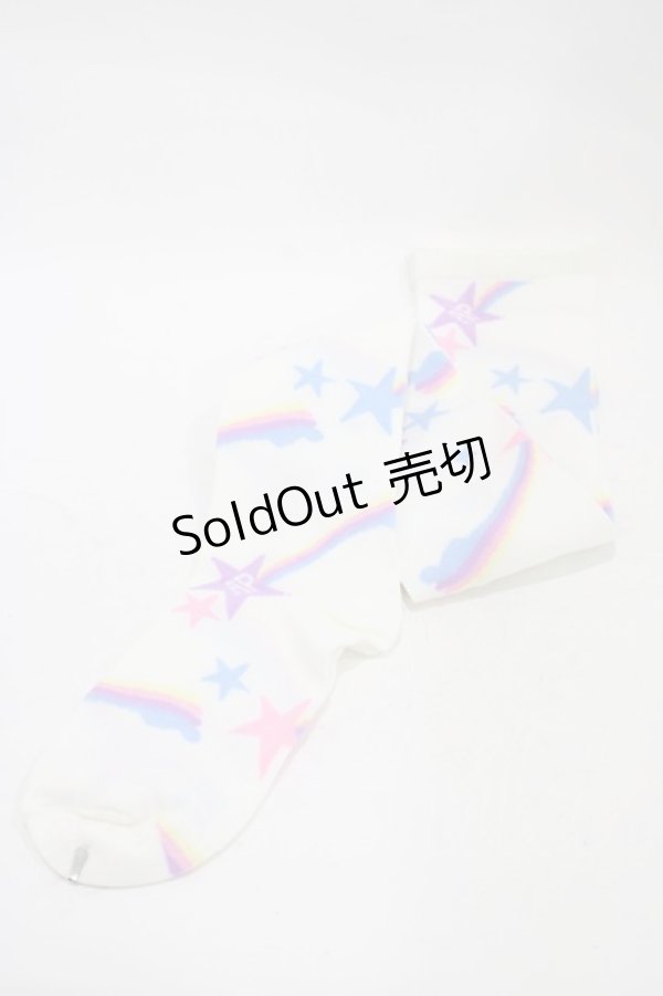 画像1: Angelic Pretty / スターシャワーオーバーニー  オフ H-25-12-04-1017-AP-ZA-NS-ZH (1)