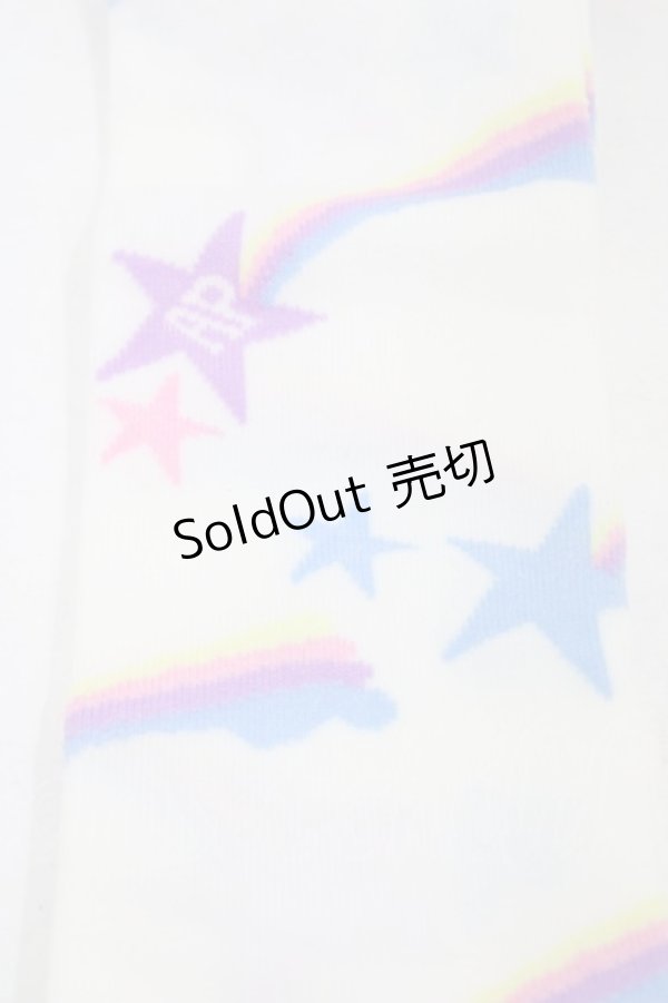 画像2: Angelic Pretty / スターシャワーオーバーニー  オフ H-25-12-04-1017-AP-ZA-NS-ZH (2)