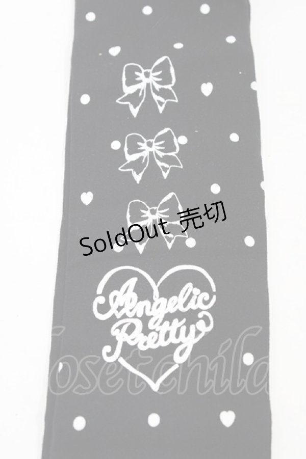 画像2: Angelic Pretty / Lovely Dotオーバーニー  ブラック H-25-12-04-1020-AP-ZA-NS-ZH (2)