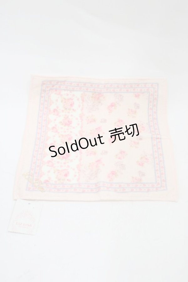 画像2: LIZ LISA / タオルハンカチセット  ピンク H-25-12-04-1021-LO-ZA-NS-ZH (2)