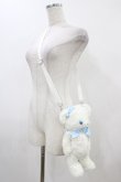 画像2: BABY,THE STARS SHINE BRIGHT / 札幌店限定ゆきふるまちのしろくみゃちゃんポシェット  オフ白 H-25-12-04-1024-BA-BG-NS-ZH (2)
