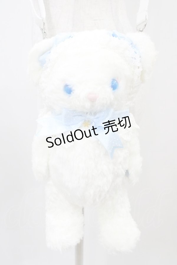 ゆきふるまちのしろくみゃちゃんポシェット くまくみゃ BABY,THE STARS SHINE BRIGHT / 札幌店限定ゆきふるまちのしろくみゃ