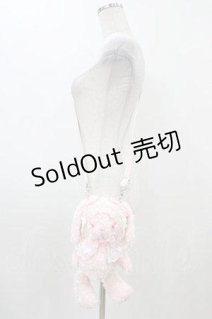 画像: BABY,THE STARS SHINE BRIGHT / うさくみゃポシェット  ピンク H-25-12-04-1025-BA-BG-NS-ZH