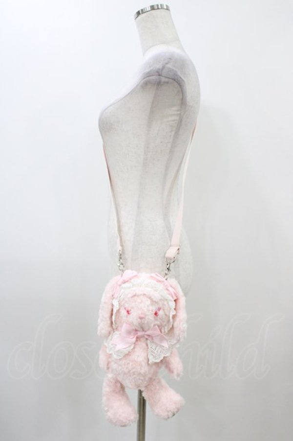 BABY,THE STARS SHINE BRIGHT / うさくみゃポシェット ピンク H-25-12