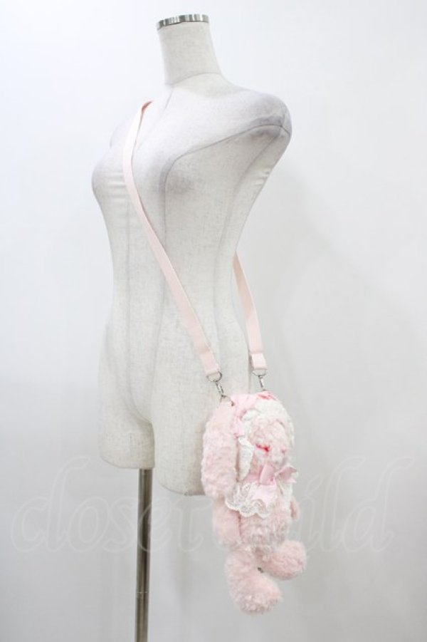 BABY,THE STARS SHINE BRIGHT / うさくみゃポシェット ピンク H-25-12