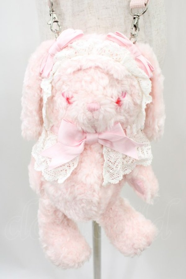 BABY,THE STARS SHINE BRIGHT / うさくみゃポシェット ピンク H-25-12