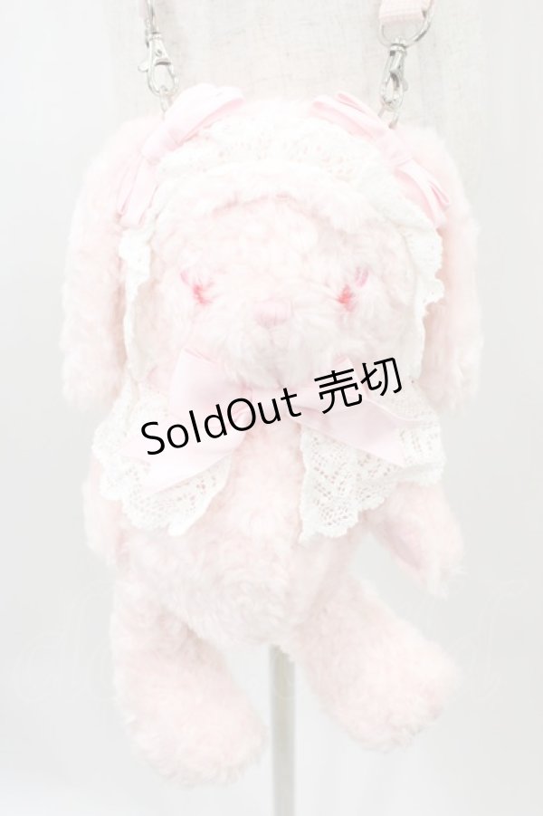 画像3: BABY,THE STARS SHINE BRIGHT / うさくみゃポシェット  ピンク H-25-12-04-1025-BA-BG-NS-ZH (3)