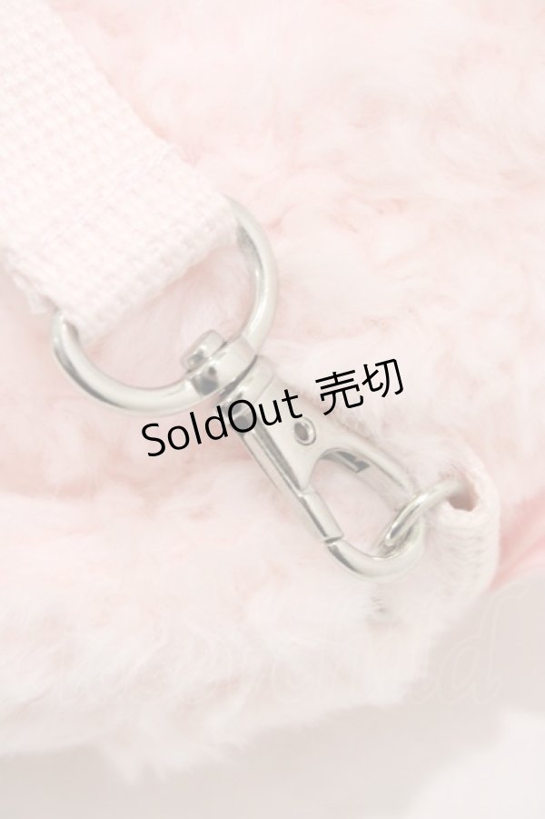 画像4: BABY,THE STARS SHINE BRIGHT / うさくみゃポシェット  ピンク H-25-12-04-1025-BA-BG-NS-ZH (4)