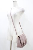 画像2: m petit by misako / AMスカラップショルダー  ピンク H-25-12-04-1027-LO-BG-NS-ZH (2)