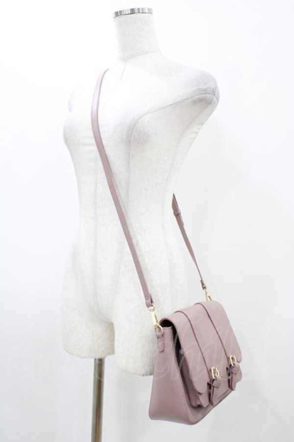 画像2: m petit by misako / AMスカラップショルダー  ピンク H-25-12-04-1027-LO-BG-NS-ZH (2)
