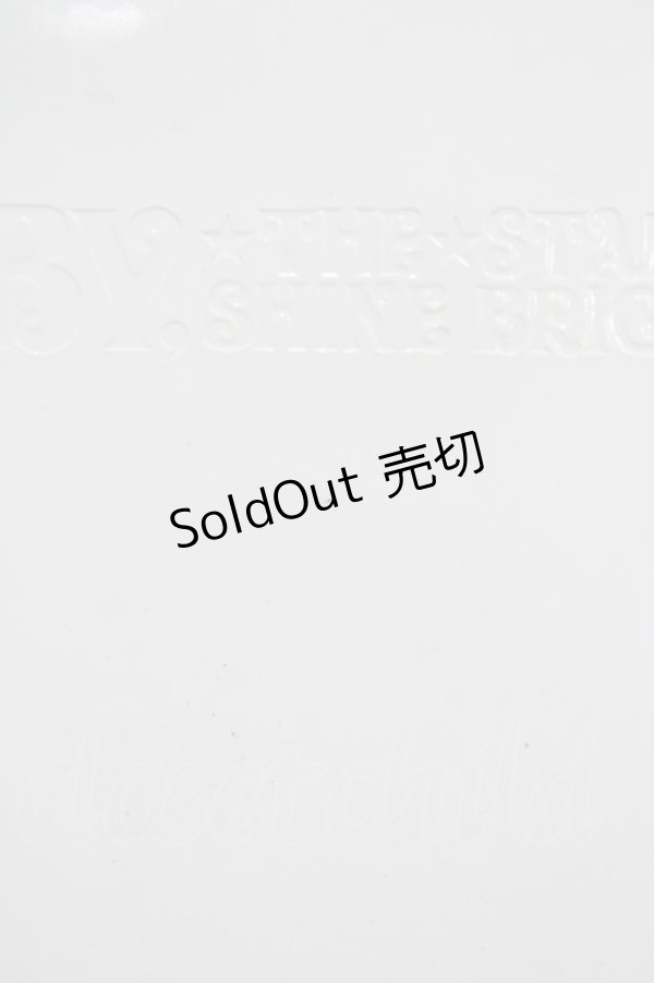 画像5: BABY,THE STARS SHINE BRIGHT / エナメルハートBag  ホワイト H-25-12-04-1028-BA-BG-NS-ZH (5)