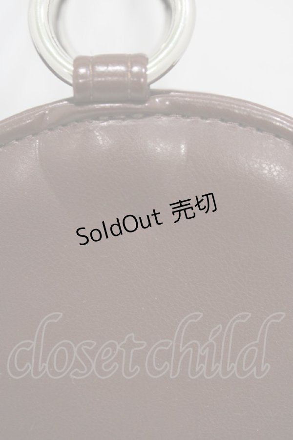 画像5: BABY,THE STARS SHINE BRIGHT / リボンハートバッグ  ブラウン H-25-12-04-1030-BA-BG-NS-ZH (5)